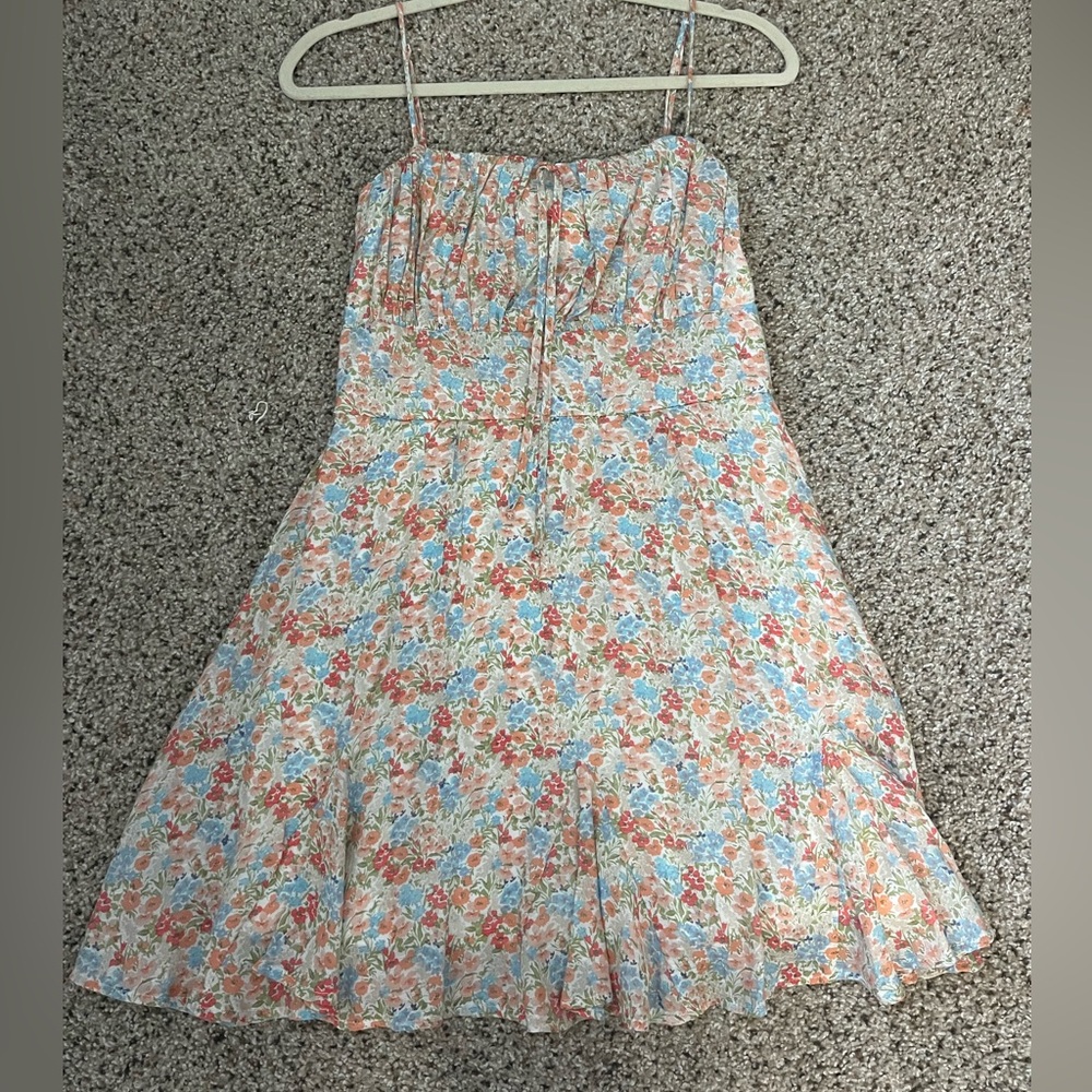 Francesca‘s floral dress